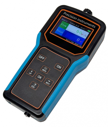 Portable, Open Channel :: Area Velocity Flow Meter